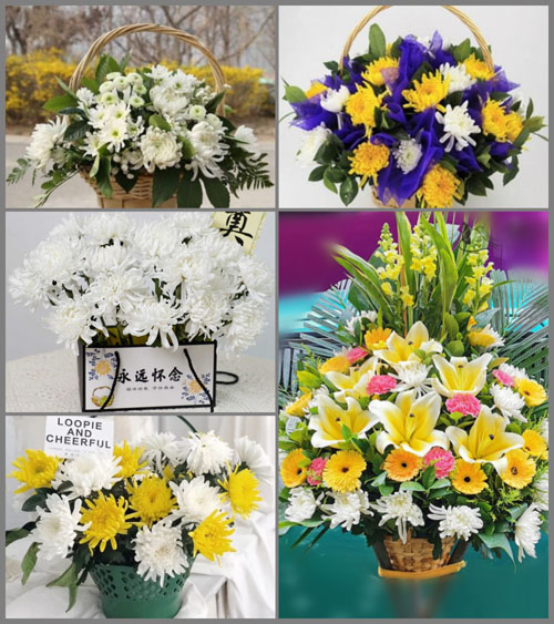 福建三明永安市大湖镇冲一村白事提篮配送